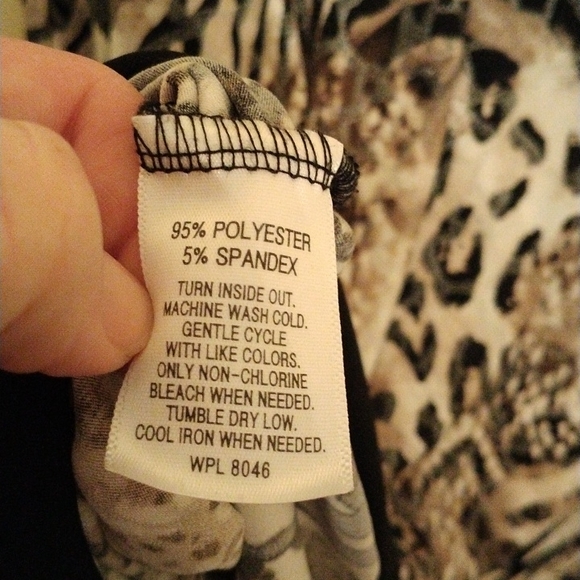 Animal Print & Rhinestone - Picture 6 of 6